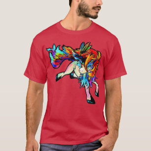 Keldeo watercolour sprite art T-Shirt