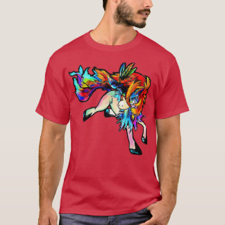 Keldeo watercolour sprite art T-Shirt