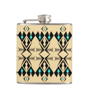 Kele ~ Sparrow Hip Flask