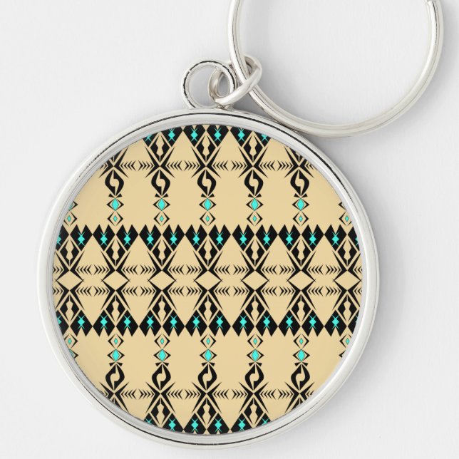 Kele ~ Sparrow Key Ring (Front)