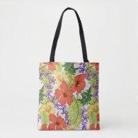 Keleah Tropical Hawaiian Hibiscus Orchids Beach