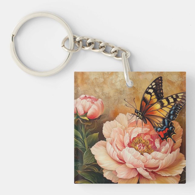 Kelebek  key ring (Front)