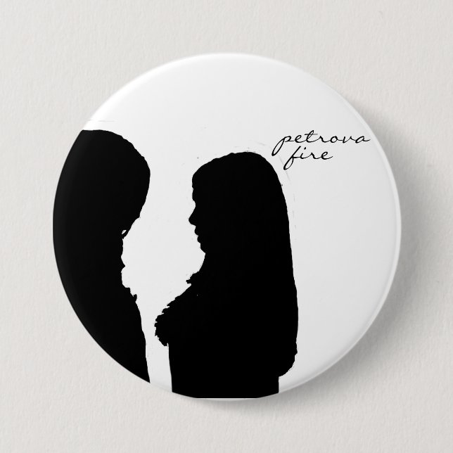 Kelena "Petrova Fire" Button (Front)