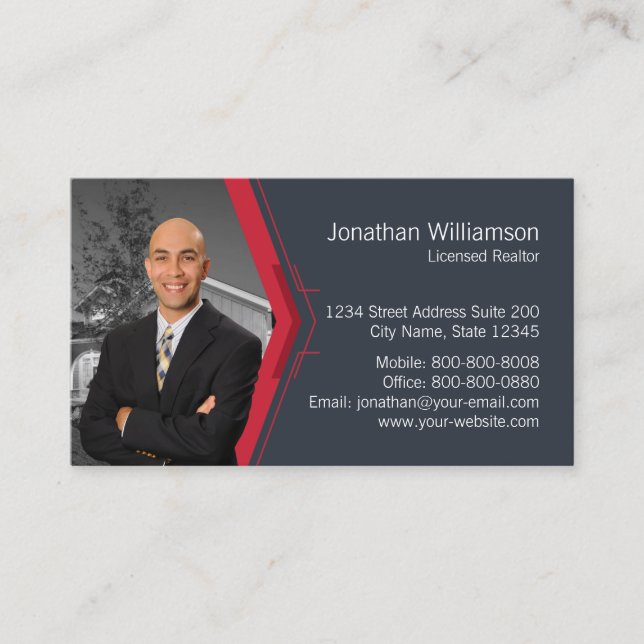 Keler Williams Realty Business Card (Front)