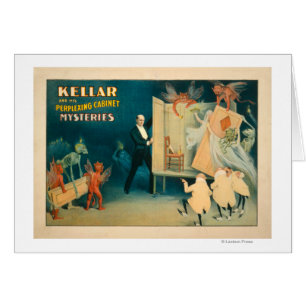 Kellar and his Perplexing Cabinet Mysteries Magi