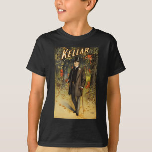 Kellar in the woods with demons T-Shirt