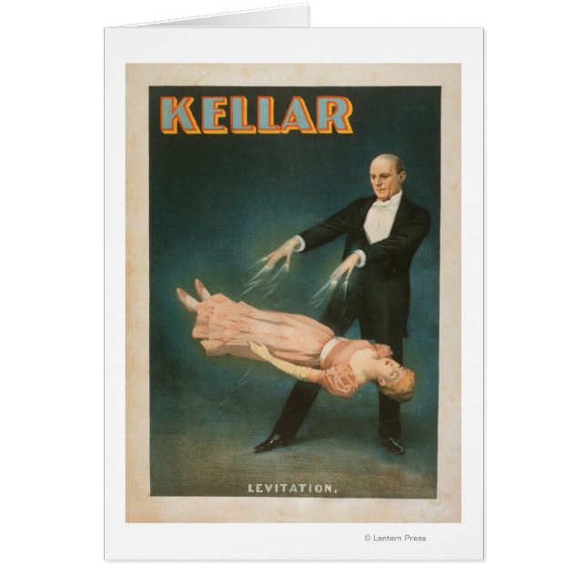 Kellar Levitation Magic Poster #1 (Front)