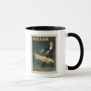 Kellar Levitation Magic Poster #1 Mug