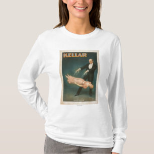 Kellar Levitation Magic Poster #1 T-Shirt
