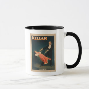 Kellar Levitation Magic Poster #2 Mug