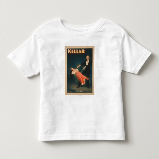 Kellar Levitation Magic Poster #2 Toddler T-Shirt (Front)