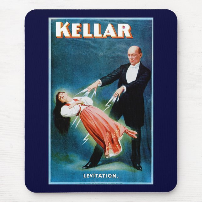 Kellar ~ Levitation Mouse Mat (Front)