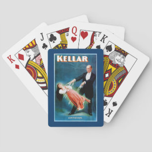 Kellar ~ Levitation Playing Cards