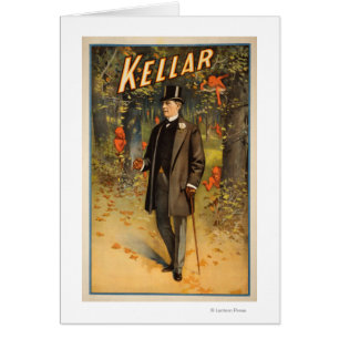 Kellar Portrait with Devils Promotional Poster