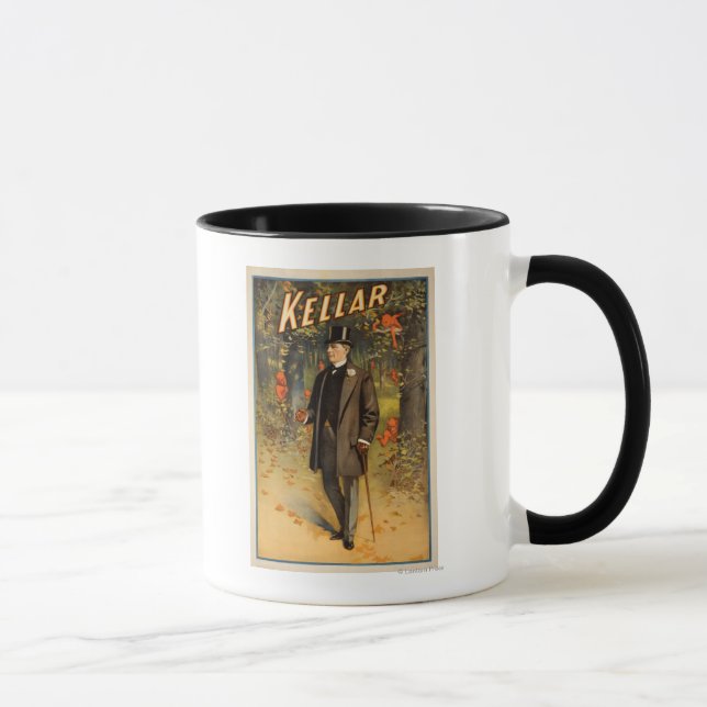 Kellar Portrait with Devils Promotional Poster Mug (Right)