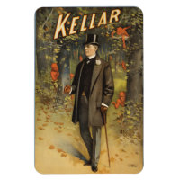 Kellar the Magician A Walk in the Woods Magnet