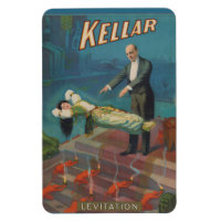 Kellar the Magician Levitation Magnet