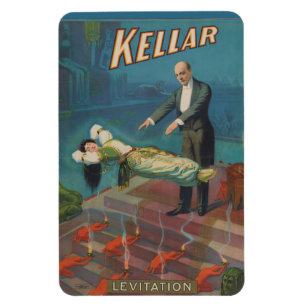 Kellar the Magician Levitation Magnet
