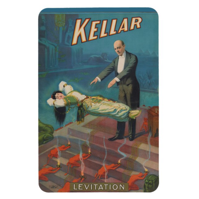 Kellar the Magician Levitation Magnet (Vertical)