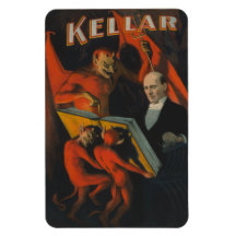 Kellar the Magician selling his soul Magnet