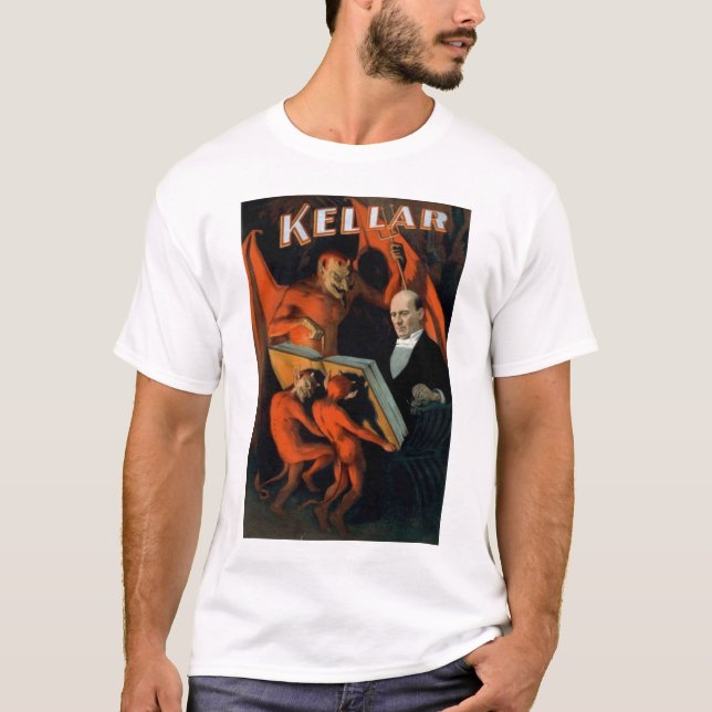 Kellar the Magician T-Shirt (Front)