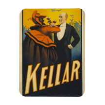Kellar the Magician Toasting the Devil