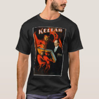 Kellar the magician with a Devil Vintage Poster il