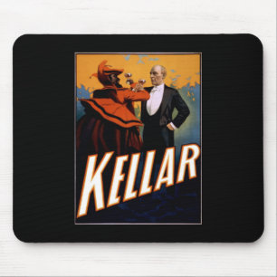 Kellar toasts the Devil Mouse Mat