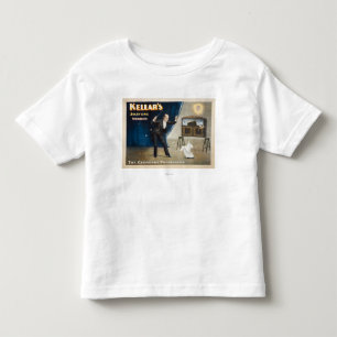 Kellar's Startling Wonder Magic Poster Toddler T-Shirt