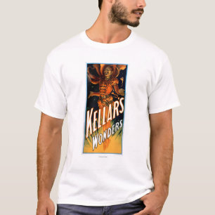 Kellar's Wonders Dressed like Devil Magic T-Shirt