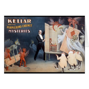 Keller and His Perplexing Cabinet Mysteries