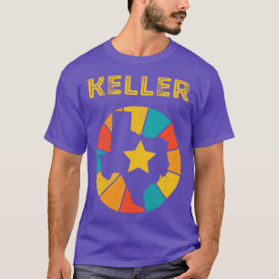 Keller Texas Vintage Distressed Souvenir 1 T-Shirt
