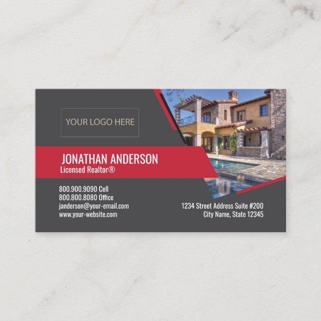 Keller Williams Awesome Business Card (Front)