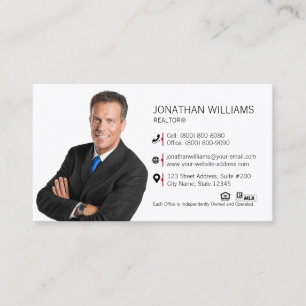 Keller Williams Business Card
