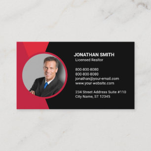Keller Williams Business Card