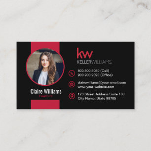 Keller Williams Business Card