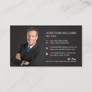 Keller Williams Business Card