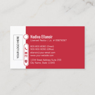 Keller Williams Business Card