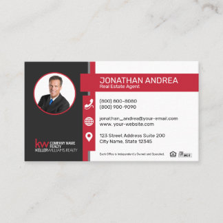 Keller Williams Business Card