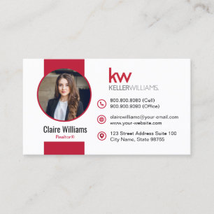 Keller Williams Business Card
