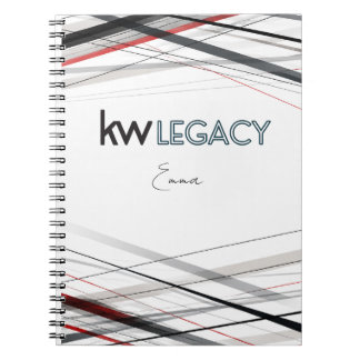 Keller Williams Legacy artsy personalised Notebook