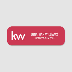 Keller Williams Name Tag