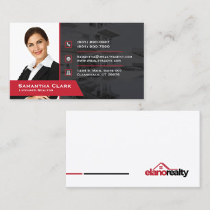 Keller Williams Real Estate Business Card