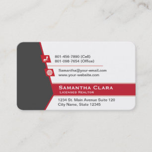 Keller Williams Real Estate Business Card