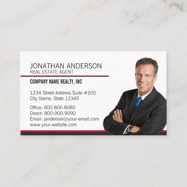 Keller Williams Real Estate Business Card (Front)