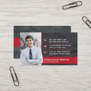 Keller Williams Real Estate Business Card