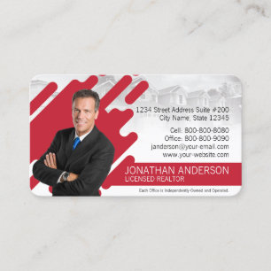 Keller Williams Real Estate Business Card