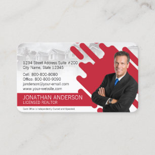 Keller Williams Real Estate Business Card
