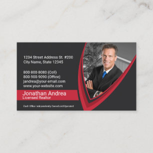 Keller Williams Realty Business Card