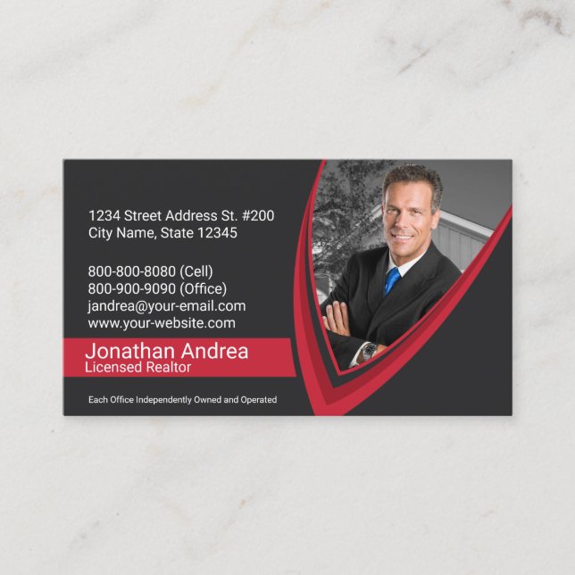 Keller Williams Realty Business Card (Front)